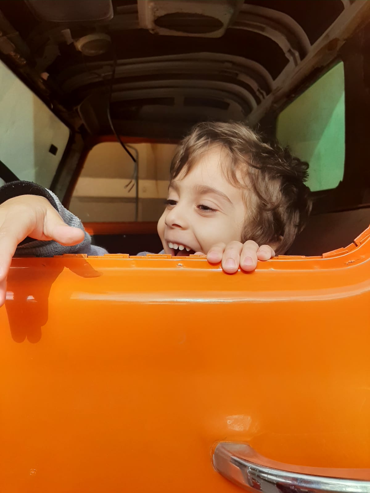 You are currently viewing תאונת שרשרת במוזיאון המשאיות