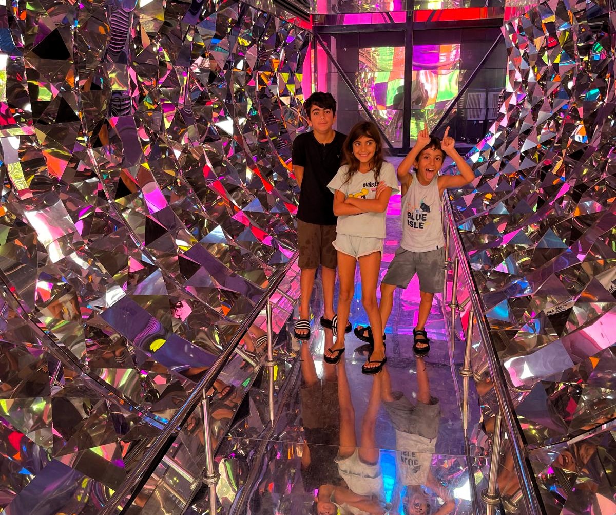 You are currently viewing גן המדע החדש במכון ויצמן