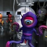 חייזרית במוזיאון הילדים