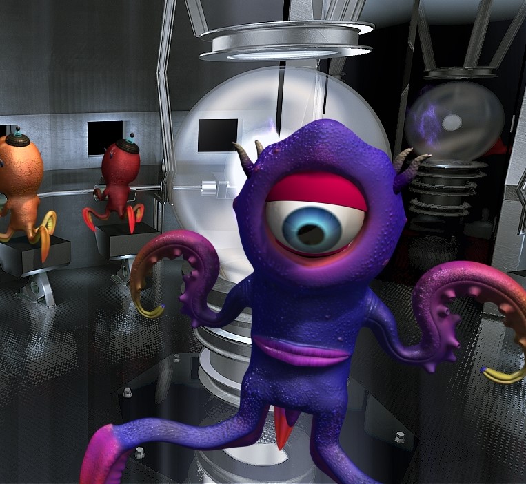 You are currently viewing חייזרית במוזיאון הילדים